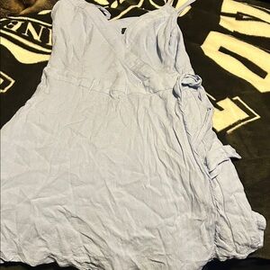 Forever 21 Sky Blue Dress